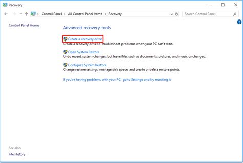 OS Recovery Drive 的图像结果