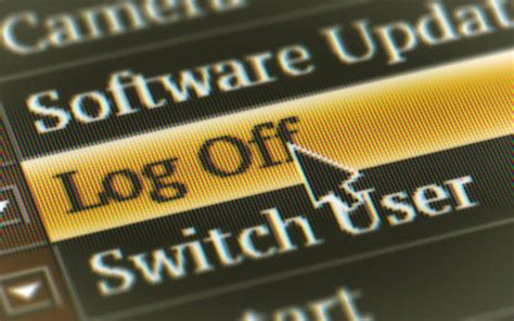 Image result for Logging Off Computer