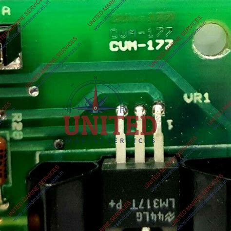 CUMMINS OVERSPEED PROTECTION BOARD REV C 3036453 | United Marine Services