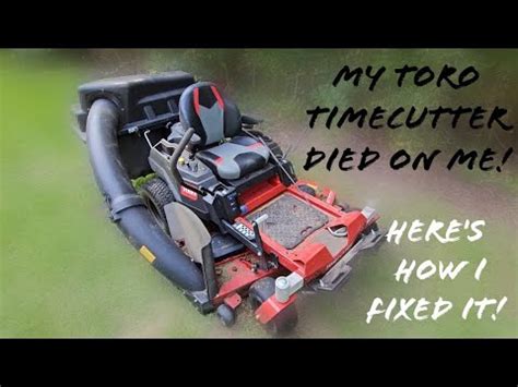 Image result for Replacing TimeCutter SS Brake Control Module