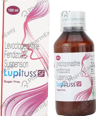 Buy Lupituss 20 MG Suspension (100) Online & Save Up to 24% at PharmEasy