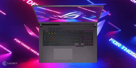 Asus ROG Strix G17 Review - Top-Of-The-Line Performer | Cashify