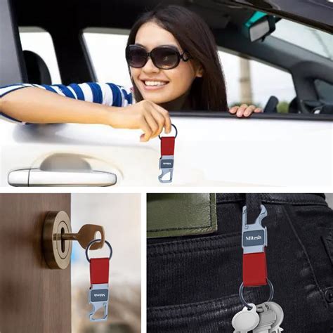 Custom Name Keychain Opener - Unique Personalized Gift – Giftana