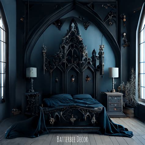 Victorian Gothic Bedroom | Gothic decor bedroom, Gothic bedroom, Goth ...