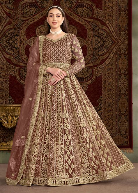 Buy Latest Designer Anarkali Suits Online in USA for Women - Empress ...