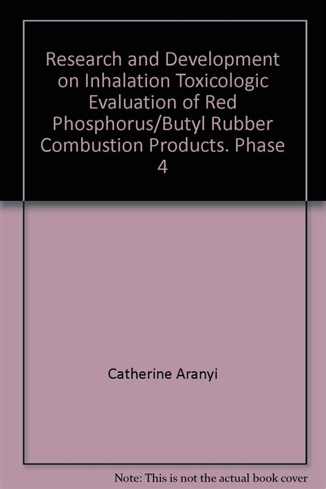 Amazon.in: Buy Research and Development on Inhalation Toxicologic ...