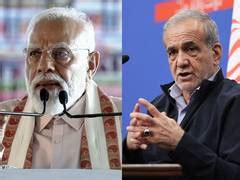 PM Modi speaks to Iranian President Pezeshkian, voices concern over ...