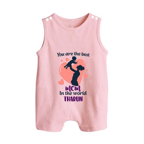 Happy Mother's Day - Blessed To Be Yours With Our Customized Romper Su ...