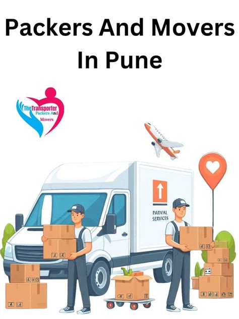 Reliable Packers and Movers in Pune | TheTransporter