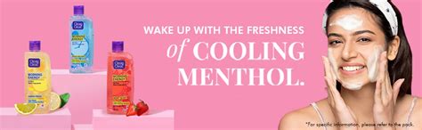 Clean & Clear Morning Energy Lemon Fresh Face Wash 50 ml| With Cooling ...