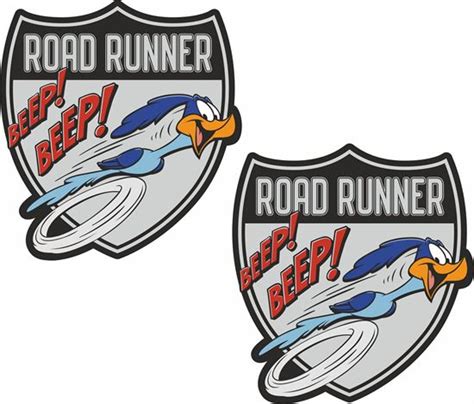 Road Runner Decals 的图像结果