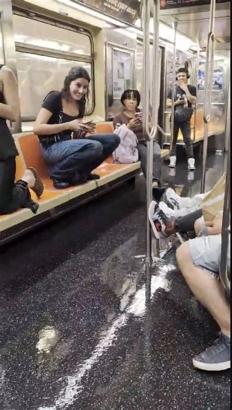 Severe flooding hits NYC as flash floods drench the city - The Mirror US