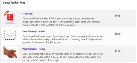 Image result for PhORCAS Transcript Request