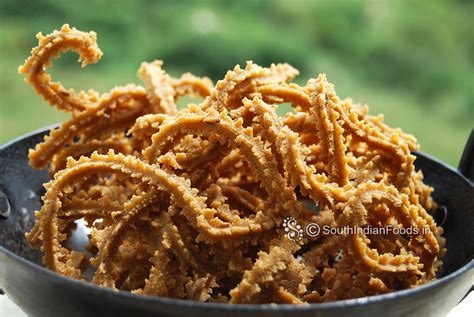 Kambu pottukadalai murukku -How to make-Step by step photos