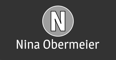 Nina Obermeier