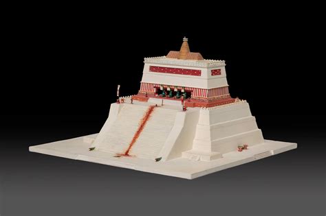 Image result for Aztec Temples Map