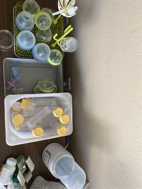 Packing it up... at 8weeks. BF Oh what journey it has been. Hormones ...