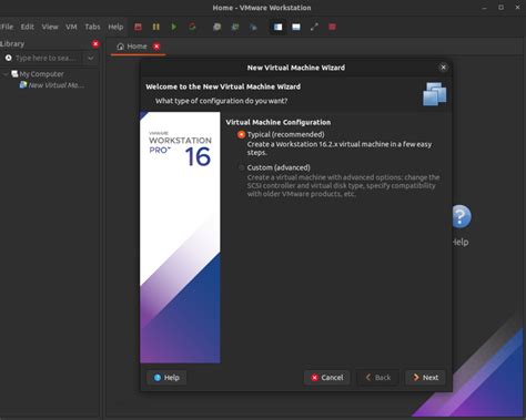 How to Create a VM Using VMware 的图像结果