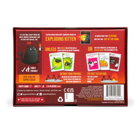 Image result for Exploding Kittens Editions