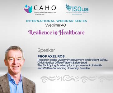 Webinars | CAHO