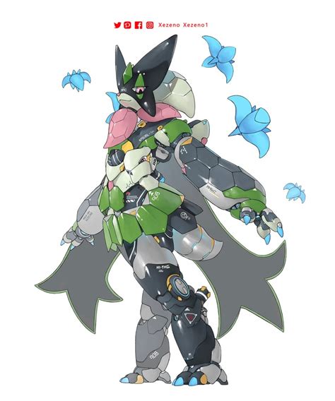 meowscarada (pokemon) drawn by xezeno | Danbooru