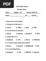 Computer Class 4 Worksheet 的图像结果