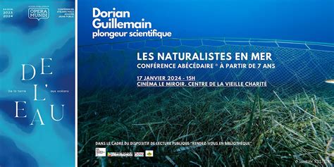 Conférence Abécédaire : Les naturalistes en mer, Cinéma Le Miroir ...