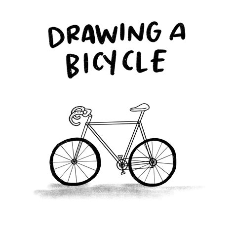 Bicycle Drawing Simple