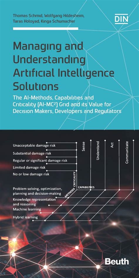 Managing and Understanding Artificial Intelligence Solutions : Schmid ...