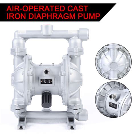 QBK-25L 24GPM Air-Operated Double Diaphragm Diaphram | Ubuy India