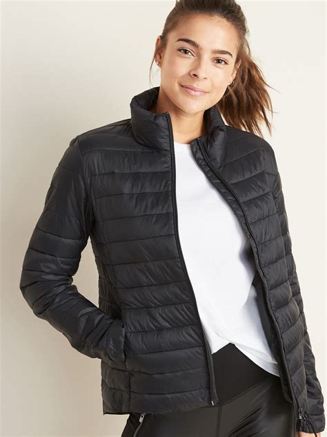 Navy Lightweight Down Jacket Women's at Anna Kerr blog