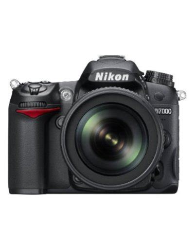 Buy Nikon D7000 16.2MP Digital SLR Camera (Black) + AF-S 18-105mm VR II ...