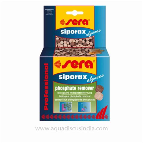 sera siporax algovec Professional – Biological filter medium for ...