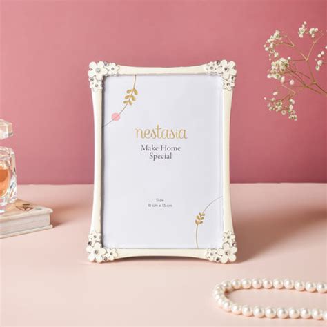 Vintage Heart Double Sided Mirror Ivory Online - Premium Table Mirror ...