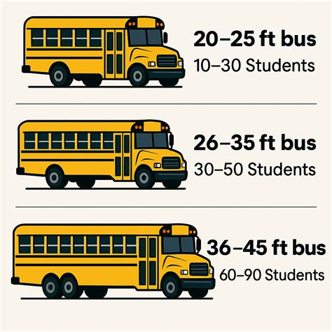 Complete Guide to School Bus Sizes - Small, Medium & Large Options ...