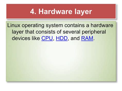 Image result for Linux Operating System Components
