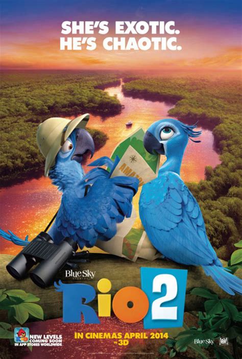 Rio 2 (2014) Poster #10 - Trailer Addict