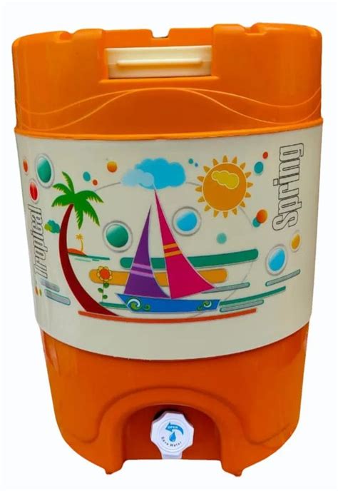 Water Camper - 20L Blue Cool Water Camper Manufacturer from Indore