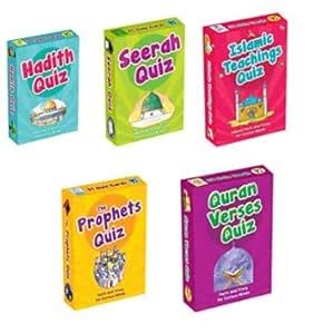 Buy New Releases Good Word Quiz Cards,..5 Collection(HADITH,SEERAH ...