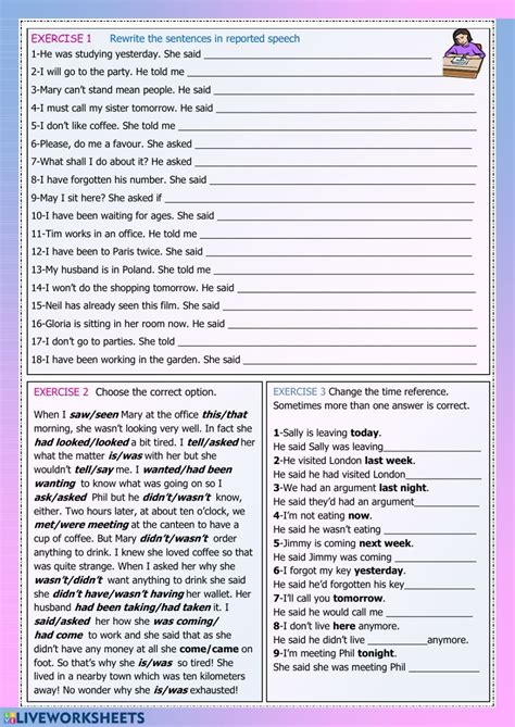 Rezultat imagine pentru Reported Speech Class 8