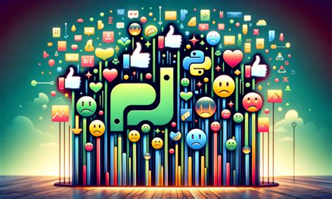 Sentiment Python 的图像结果