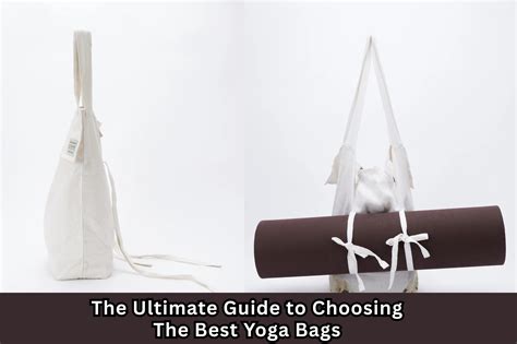 The Ultimate Guide to Choosing the Best Yoga Bags – Ecokari