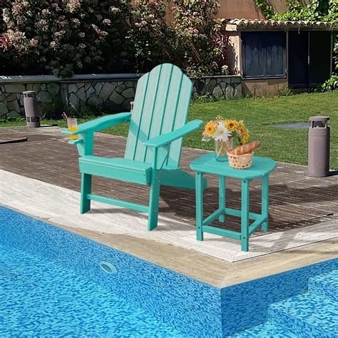 COSTWAY Folding Adirondack Chair, Weather Resistant India | Ubuy