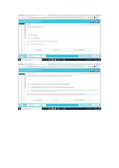 Collection and payment of tax - Indirect Tax - Studocu