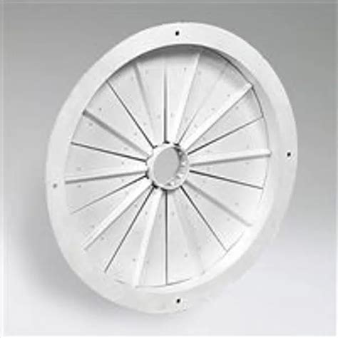 BIM objects - Free download! Ruskin RVD Radial Vane Diffuser | BIMobject
