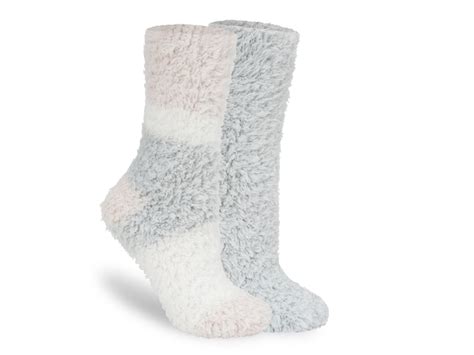 Lemon Colorblock Women's Crew Socks - 2 Pack - Free Shipping | DSW