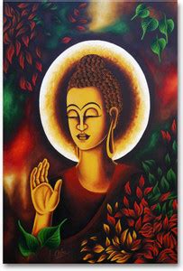 Wall Poster - Buddha Blessings - HD Quality Religious Poster - God ...