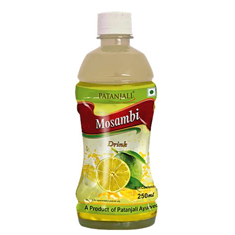 Buy Patanjali Mosambi Drink Online at Best Price of Rs 15 - bigbasket