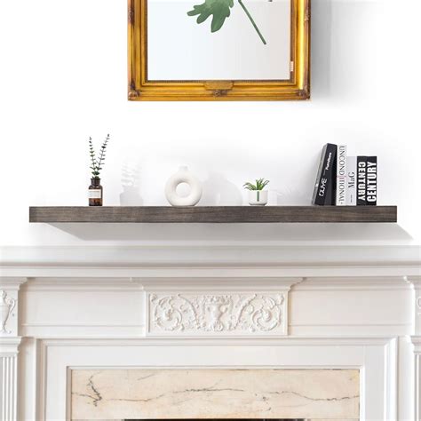 Amazon.com: Houseables Floating Mantel Shelf, Mantle, Mantel Shelf ...
