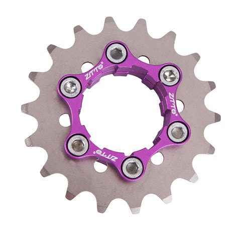 Buy Hansi MTB Single 1 Speed Cassette Cog Fixed Gear Conversion Kit for ...